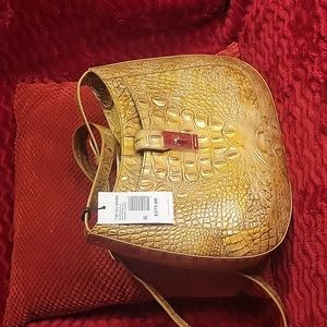 Brahmin Small Chai Melbourne Genuine leather.